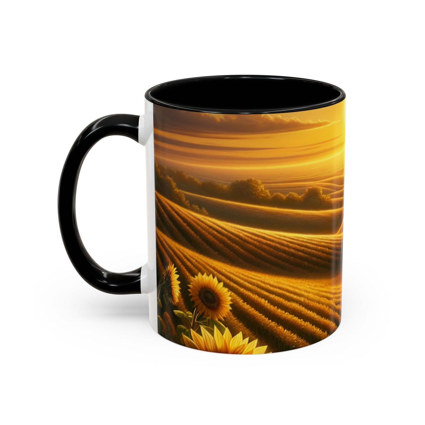 Golden Harvest Sunrise - Mugs