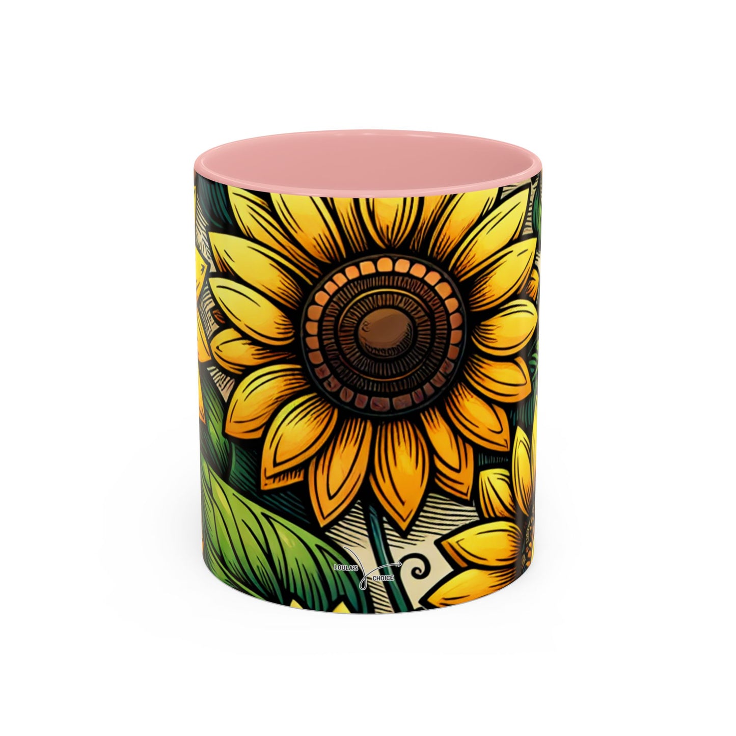 Sunshine Mandala Garden - Mugs