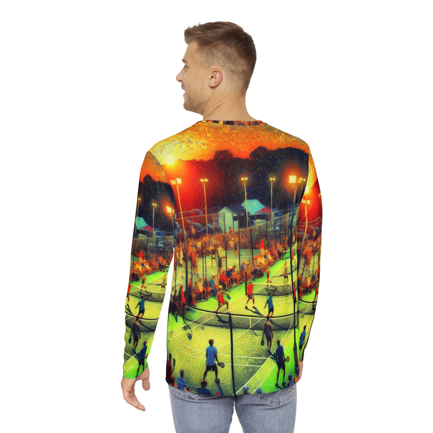 Impressionist Sunset Match - Tee