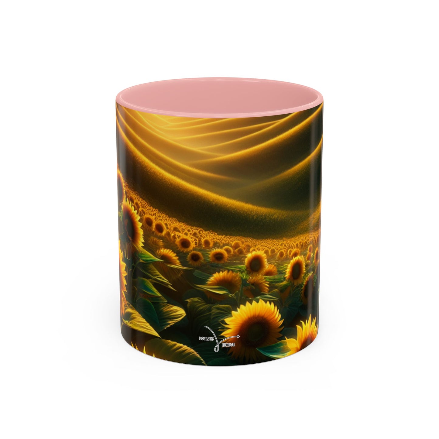 Sunset Amber Waves - Mugs