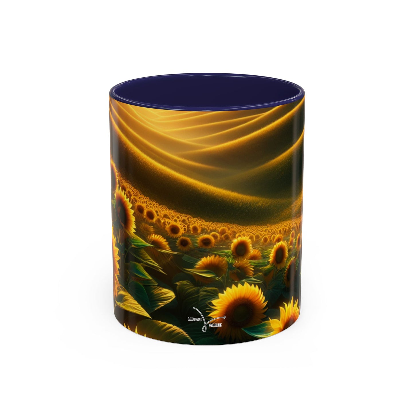 Sunset Amber Waves - Mugs