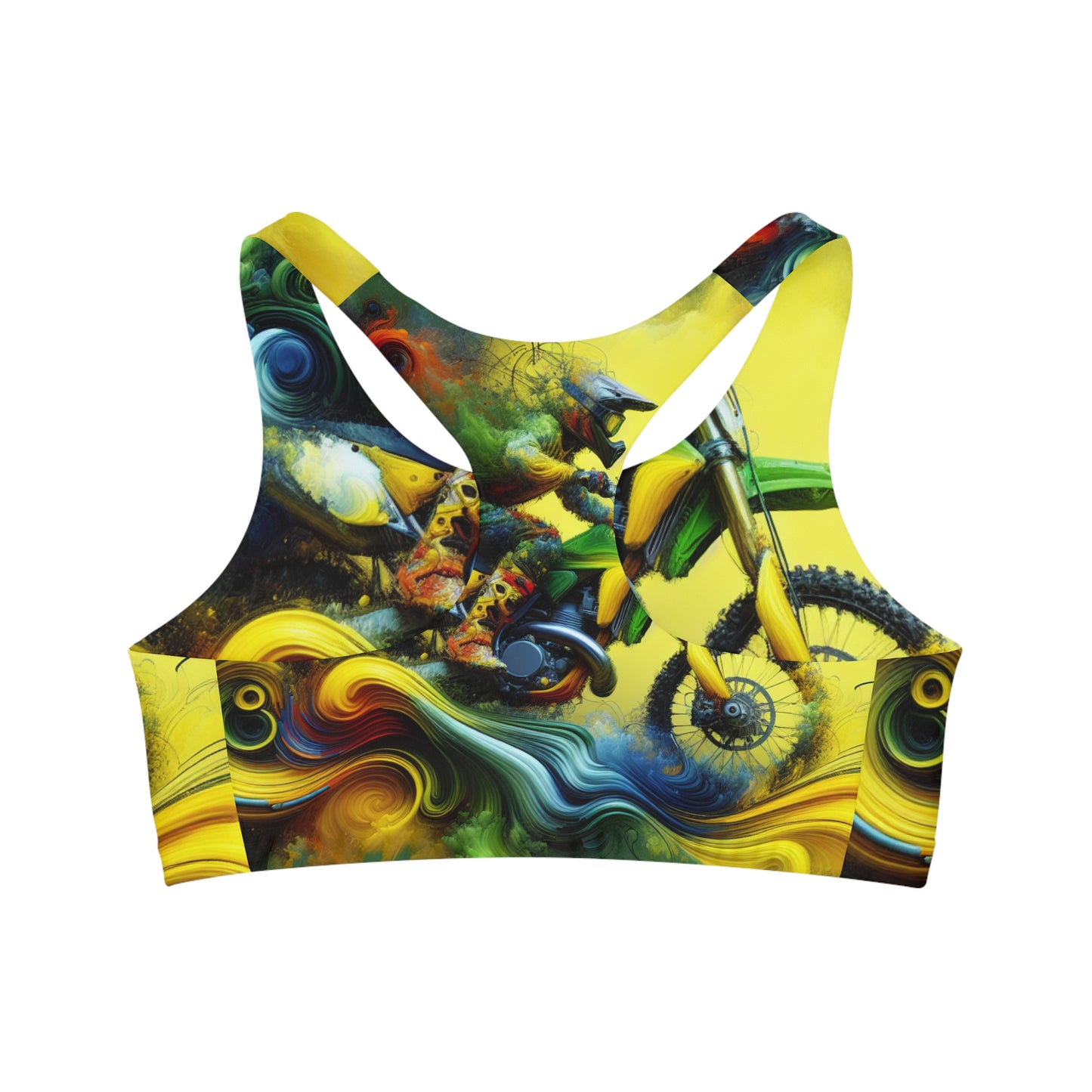 MotoVortex Fusion - Sports Bra