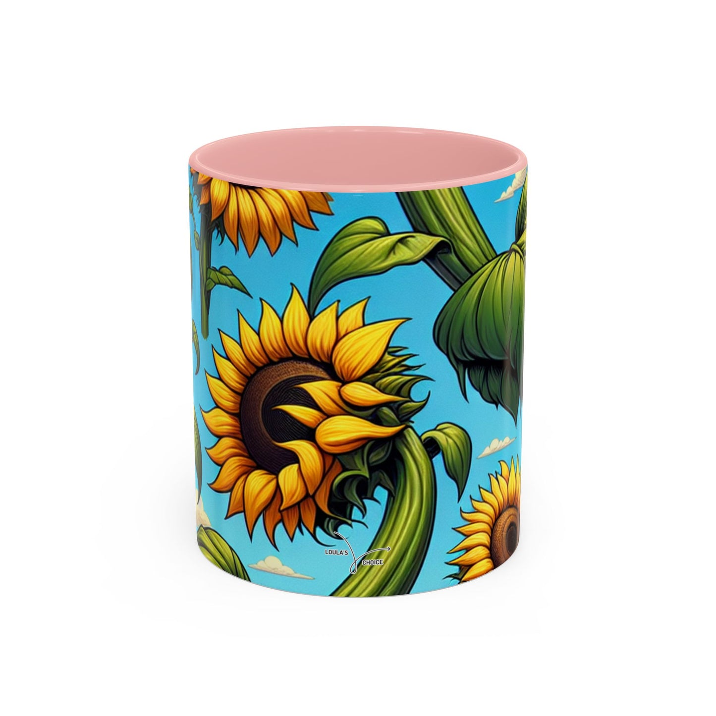 Sunshine Serenade Pattern - Mugs