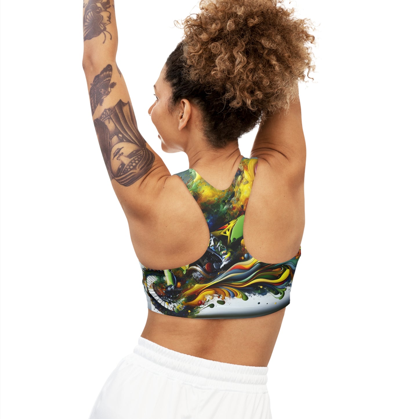Moto Velocity Vortex - Sports Bra