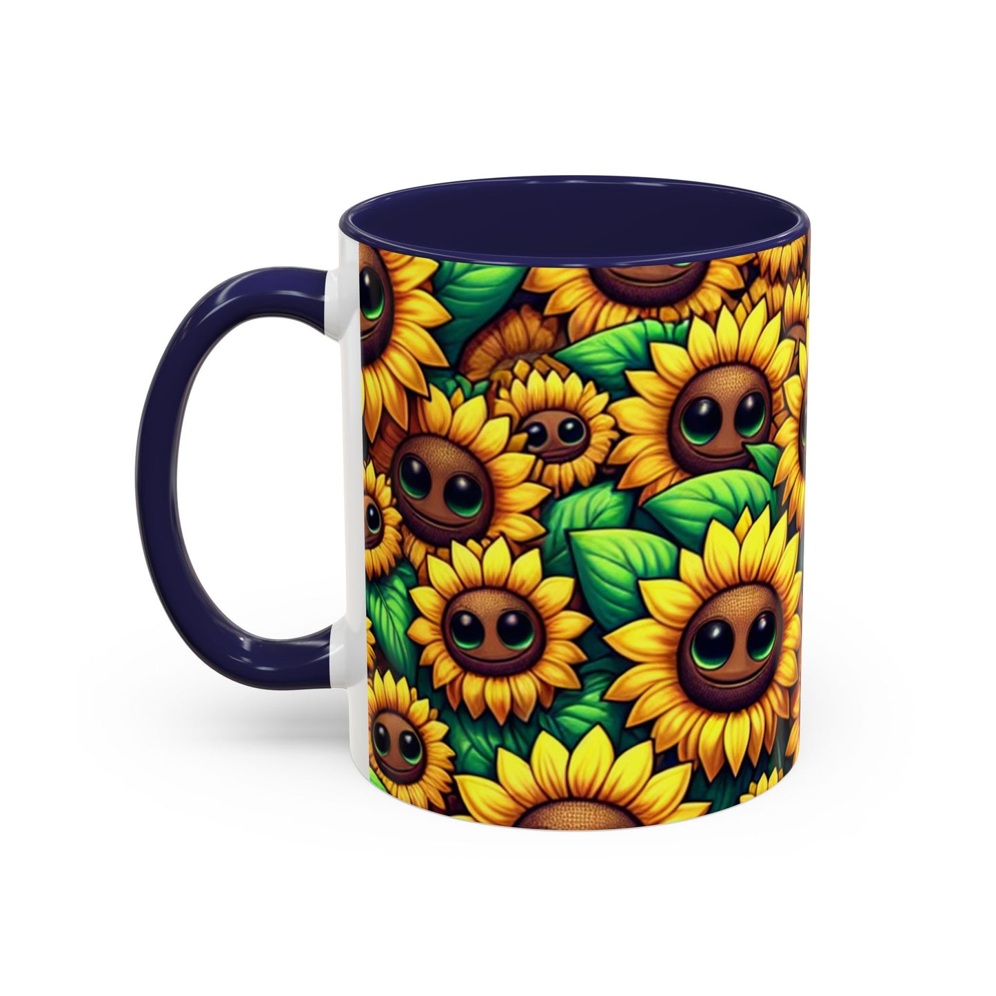 Enchanted Sunflower Smiles - Mugs