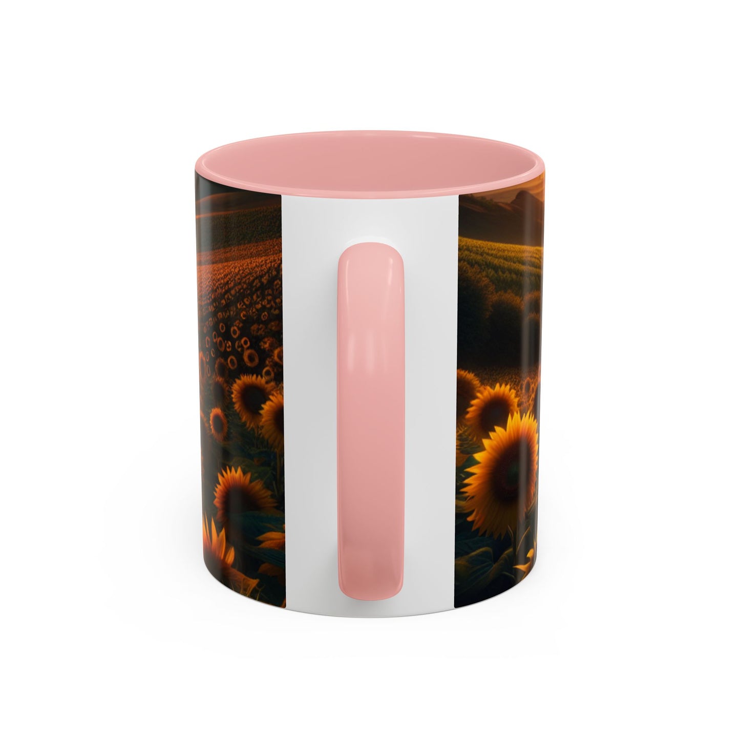Golden Helioscape - Mugs