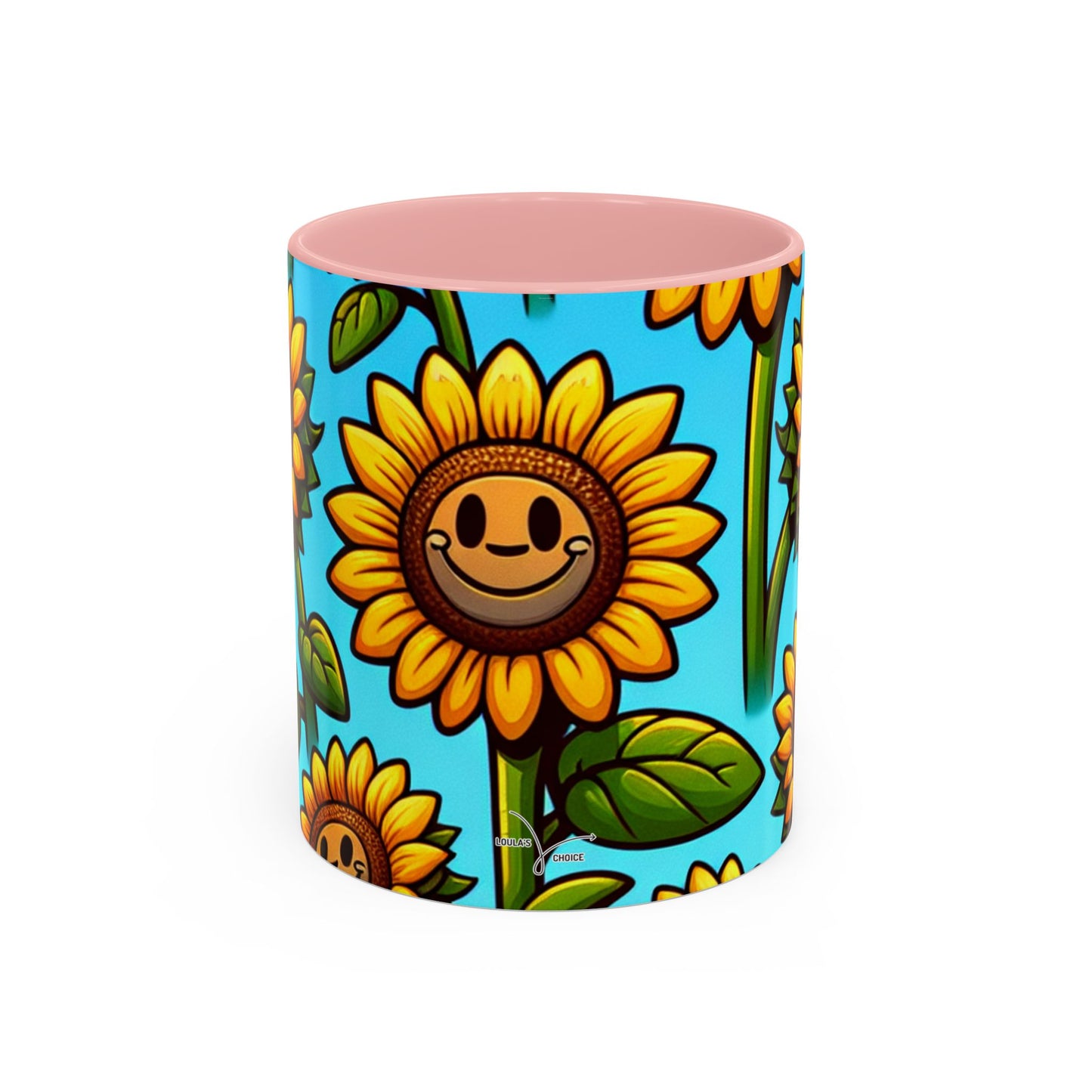 Sunny Smiles Sunflower Haven - Mugs