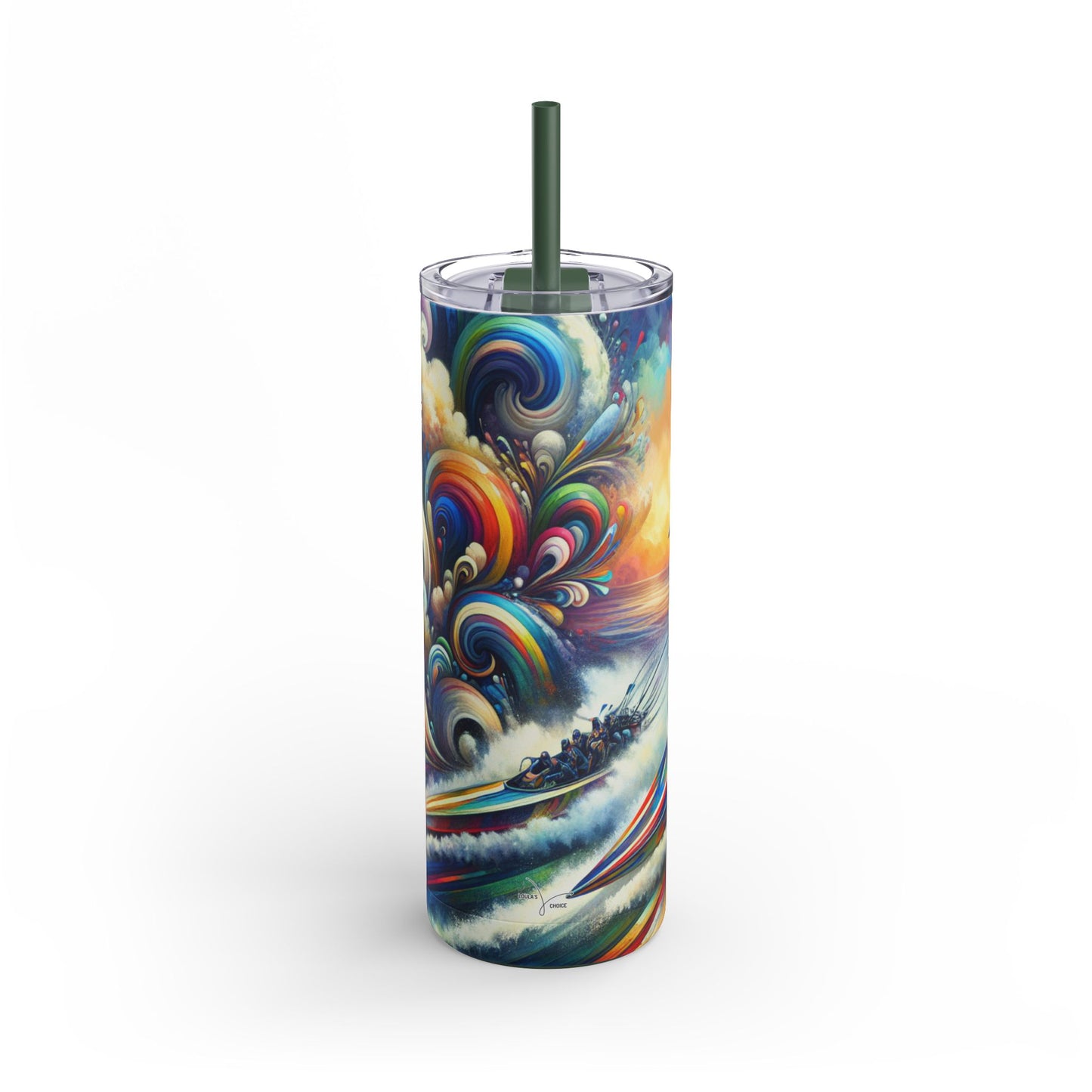 Vibrant Wave Odyssey - Tumblers