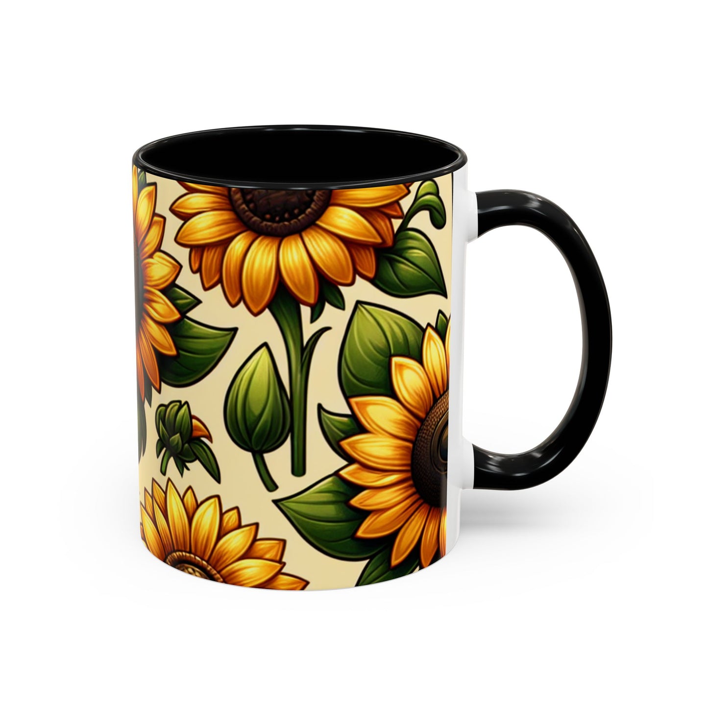 Sunflower Blossom Delight - Mugs