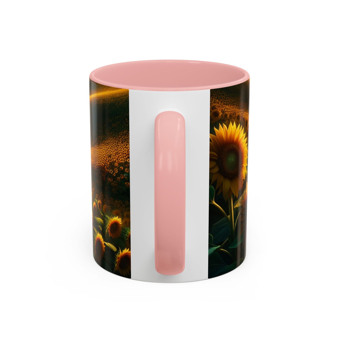 Sunset Amber Waves - Mugs