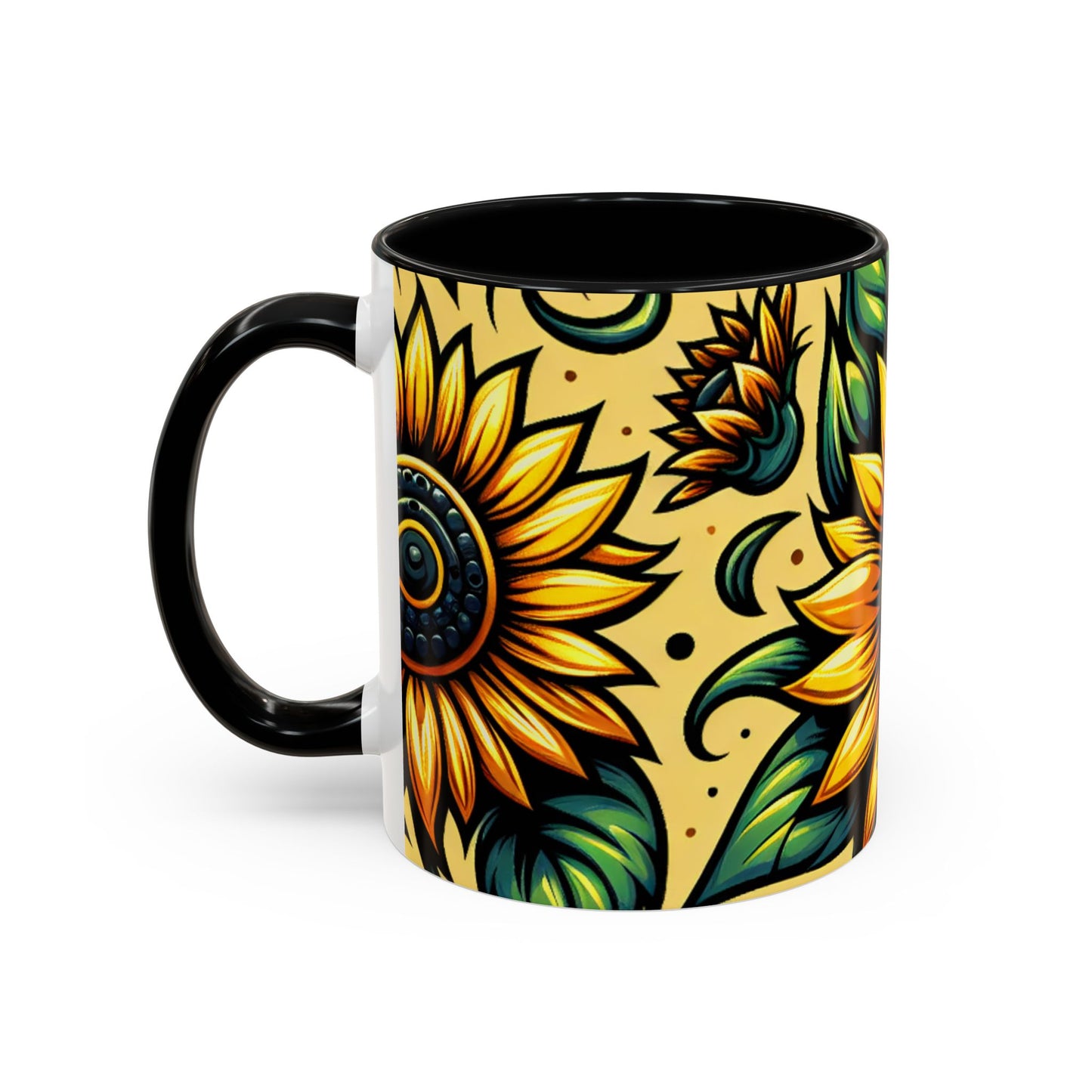 Sunflower Majesty Essence - Mugs