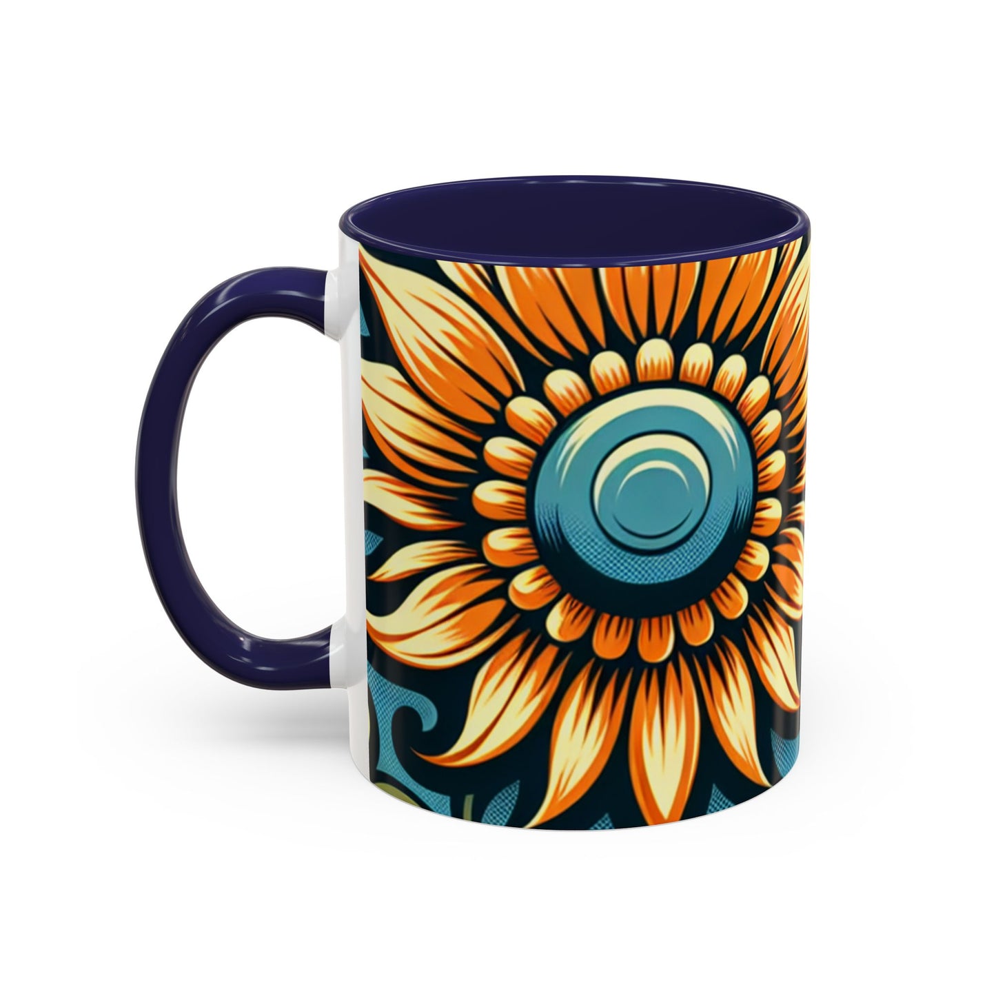 Sunlit Blossom Retreat - Mugs