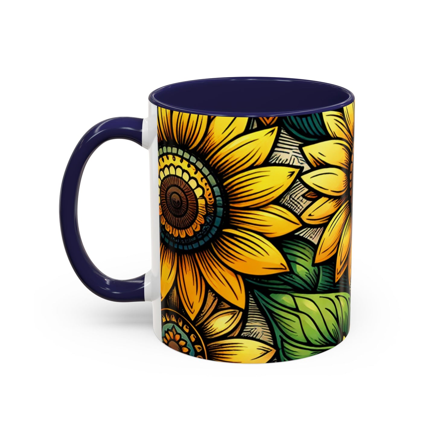 Sunshine Mandala Garden - Mugs