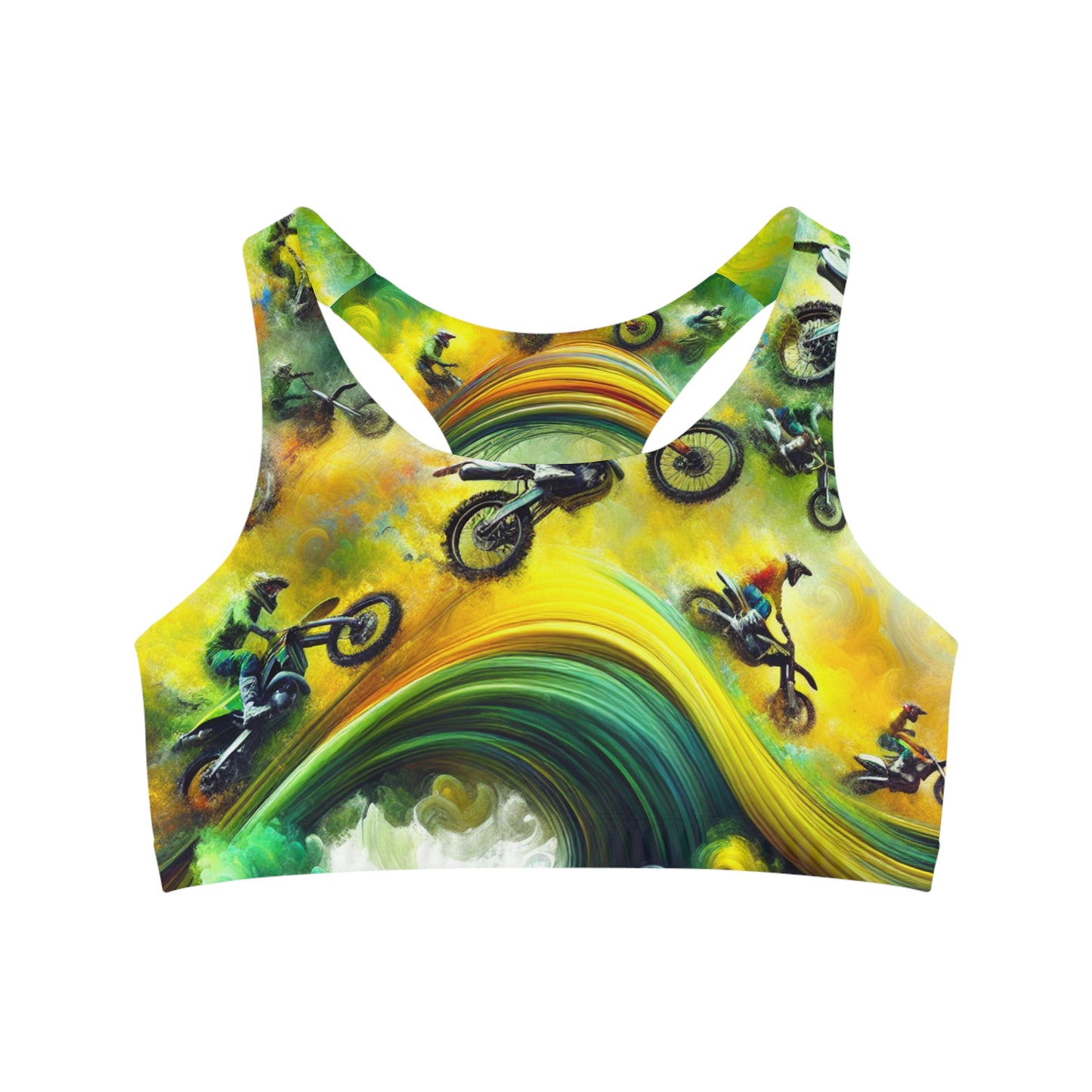 Moto Mirage Spectrum - Sports Bra