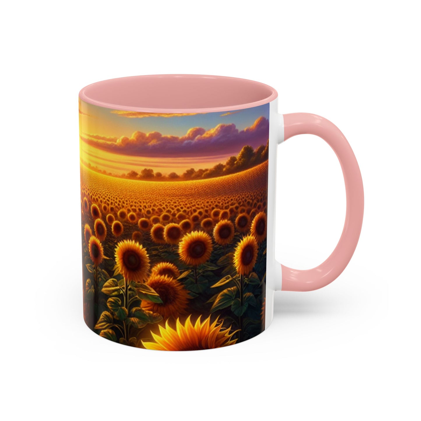 Golden Horizon Sunflower Bliss - Mugs