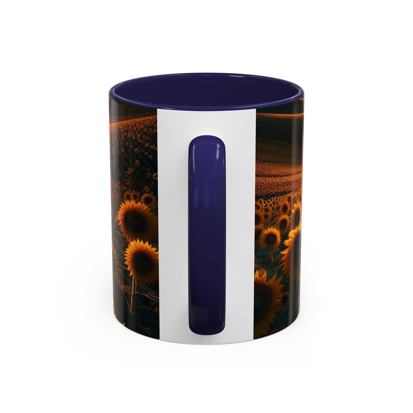 Amber Waves Sunflower Horizon - Mugs