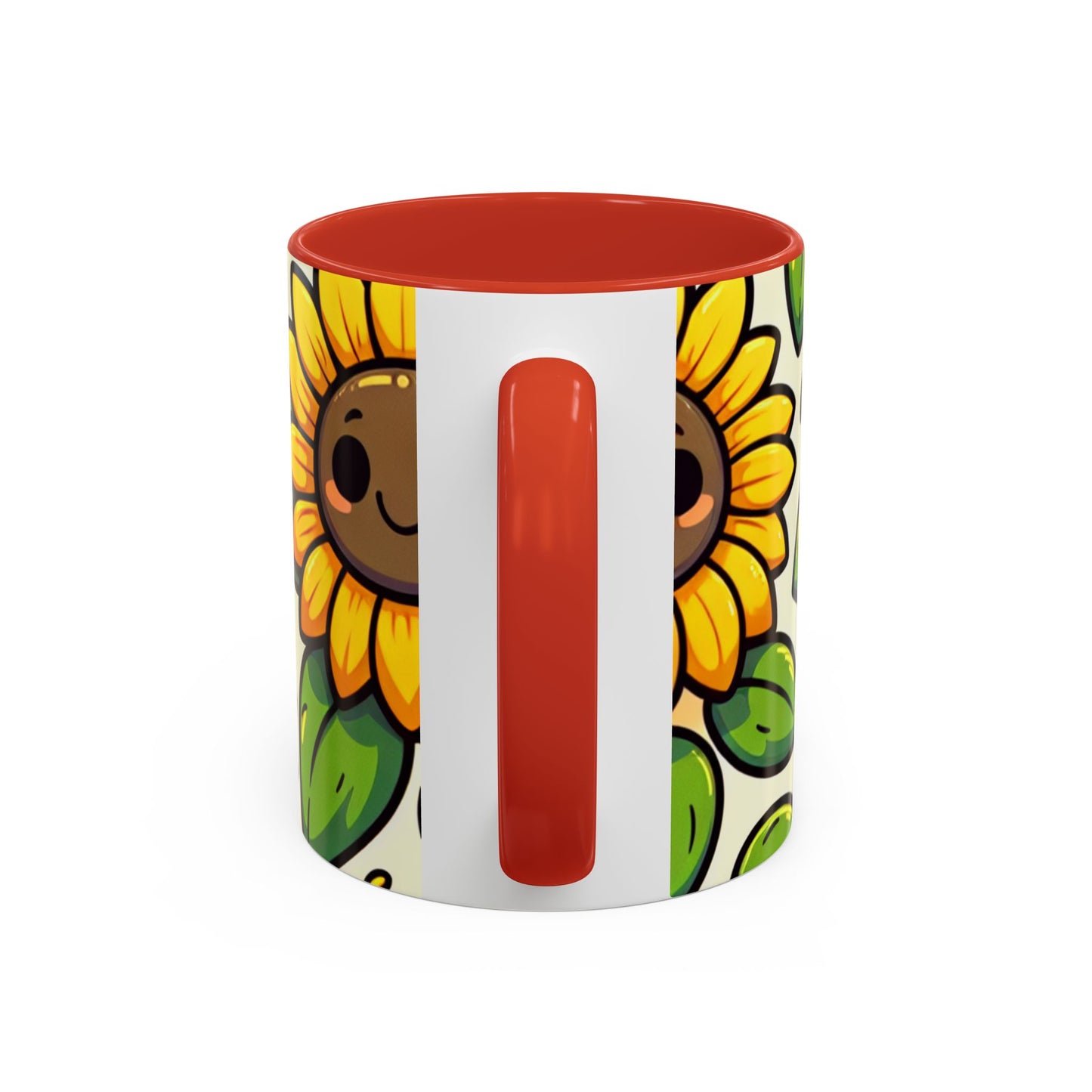 Sunny Smiles Floral Delight - Mugs