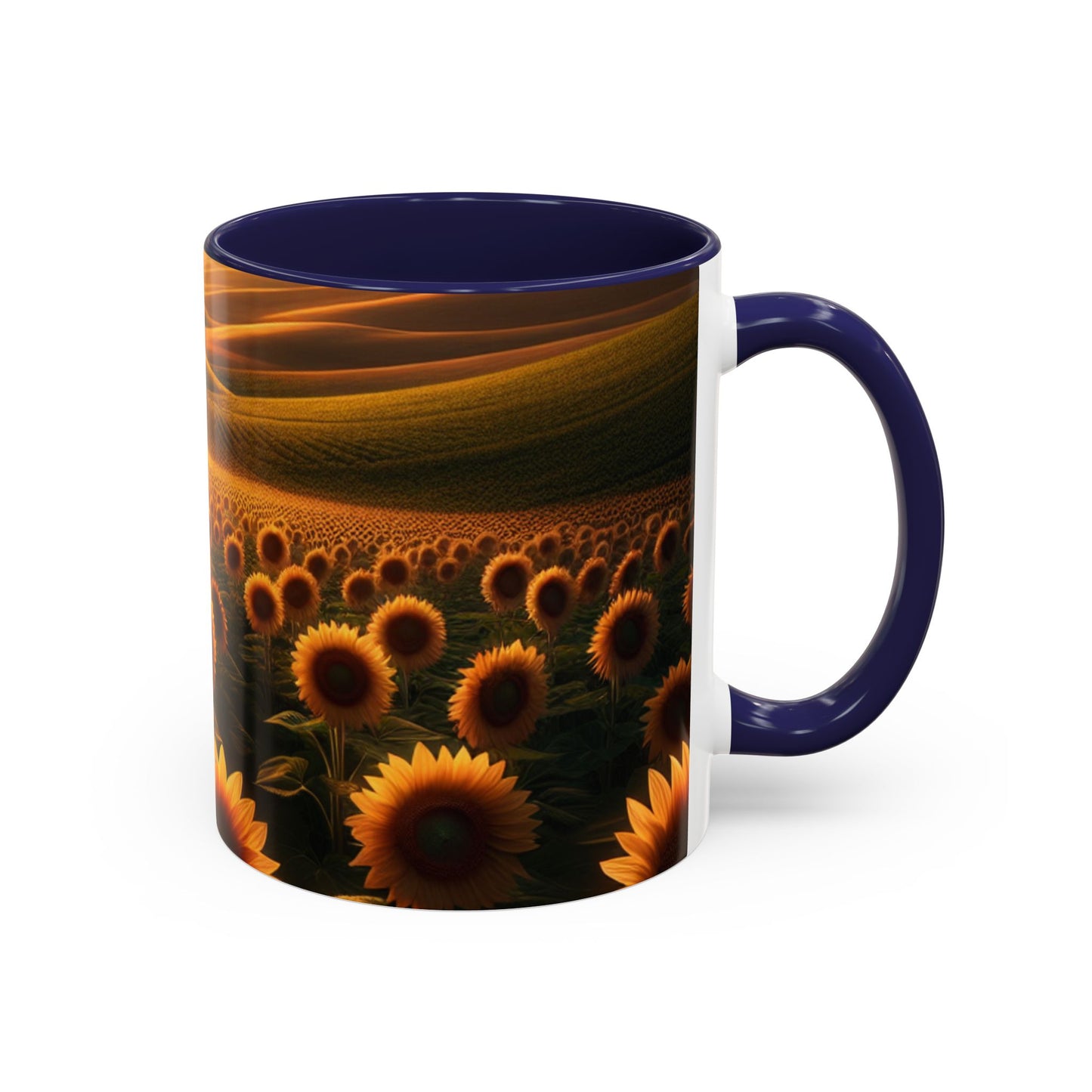 Amber Waves and Sunflower Blaze - Mugs