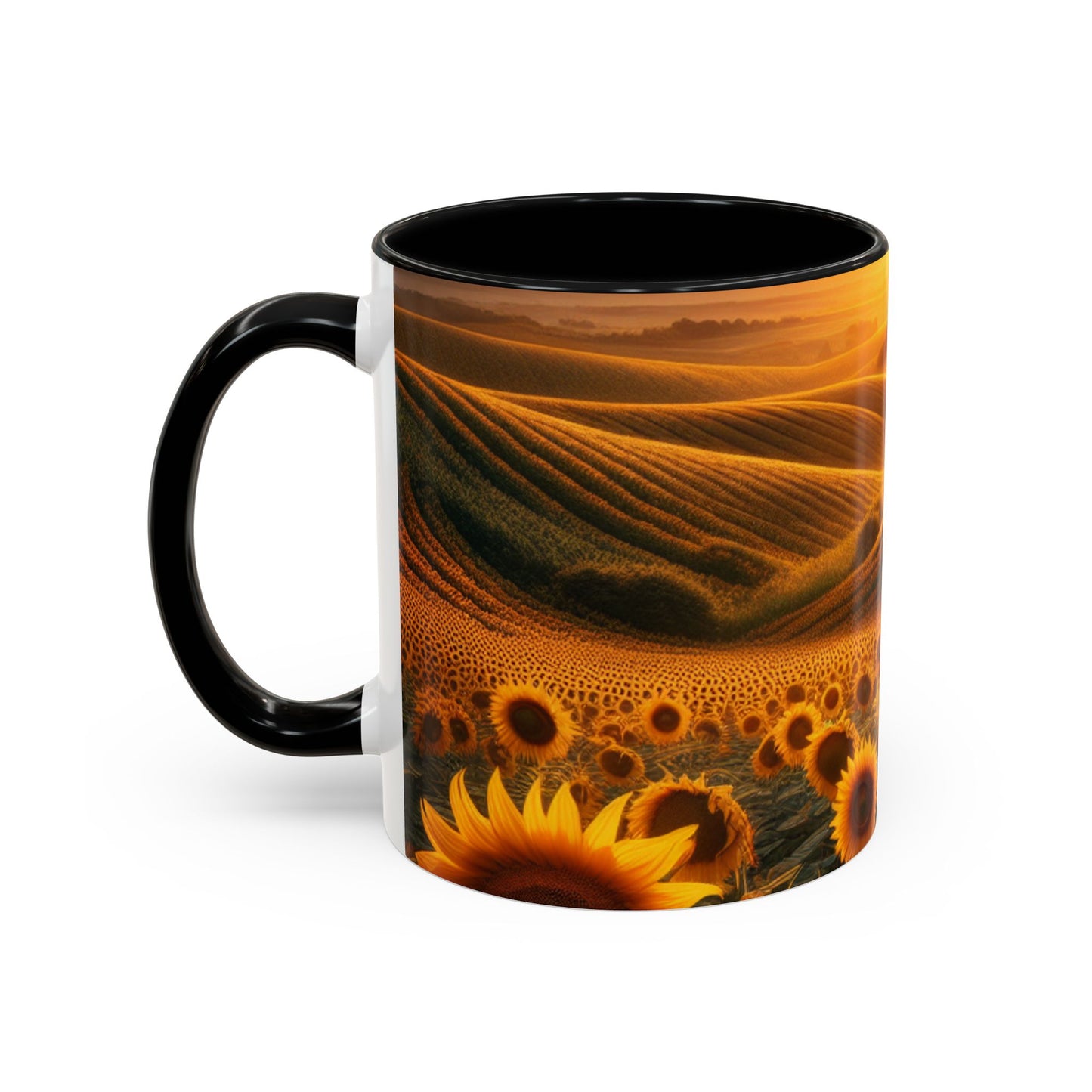Amber Waves of Bloom - Mugs