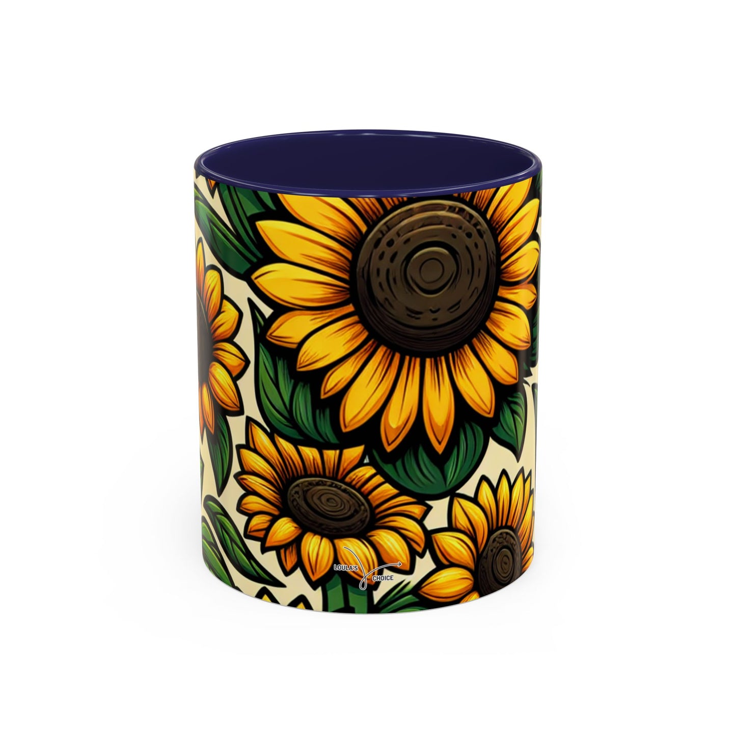 Sunshine Meadow Sunflower Bloom - Mugs
