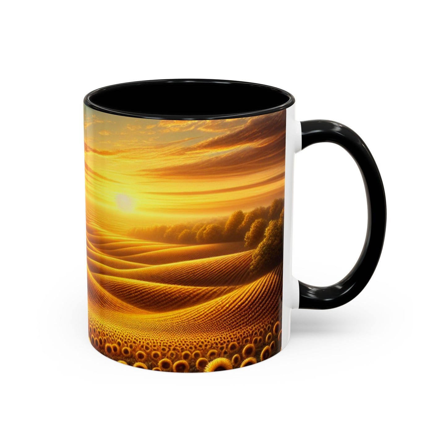 Amber Waves and Sunflower Blaze - Mugs