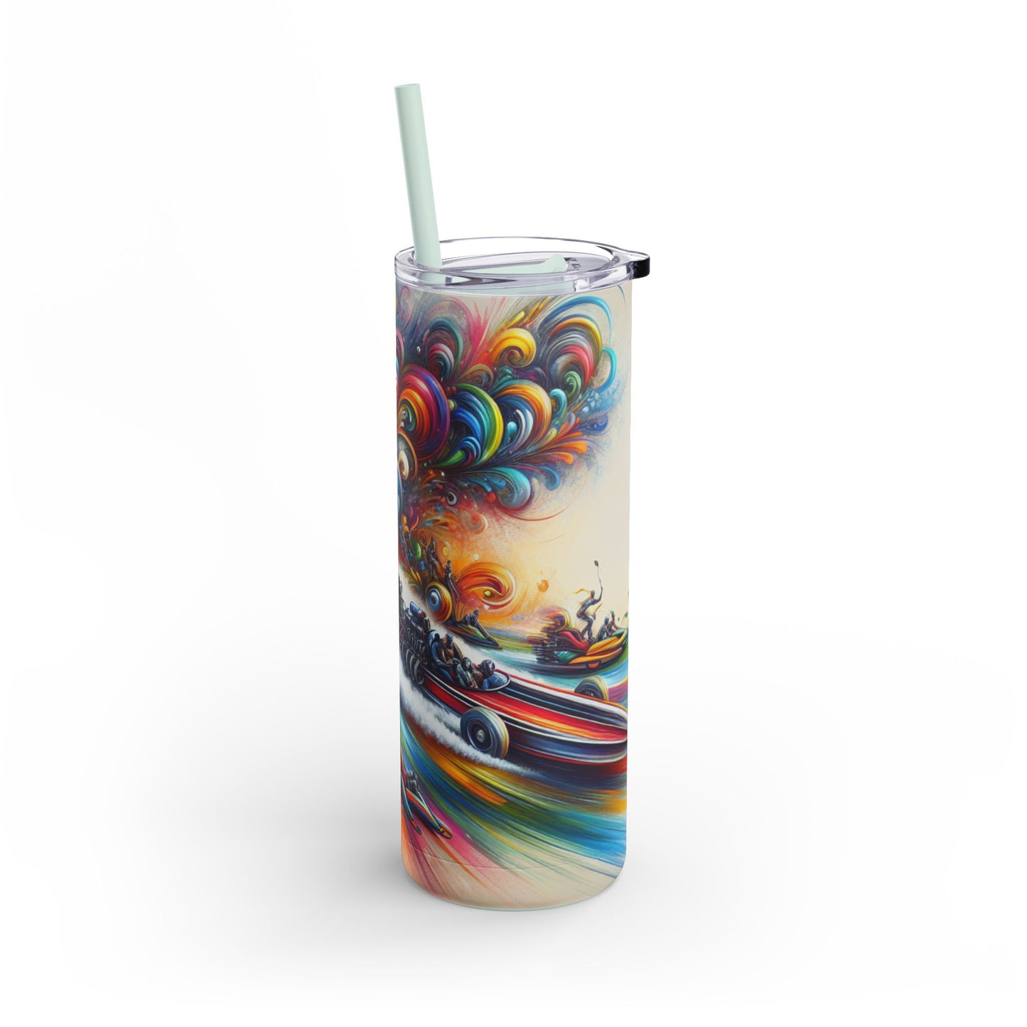 Vibrant Torrent Adventure - Tumblers