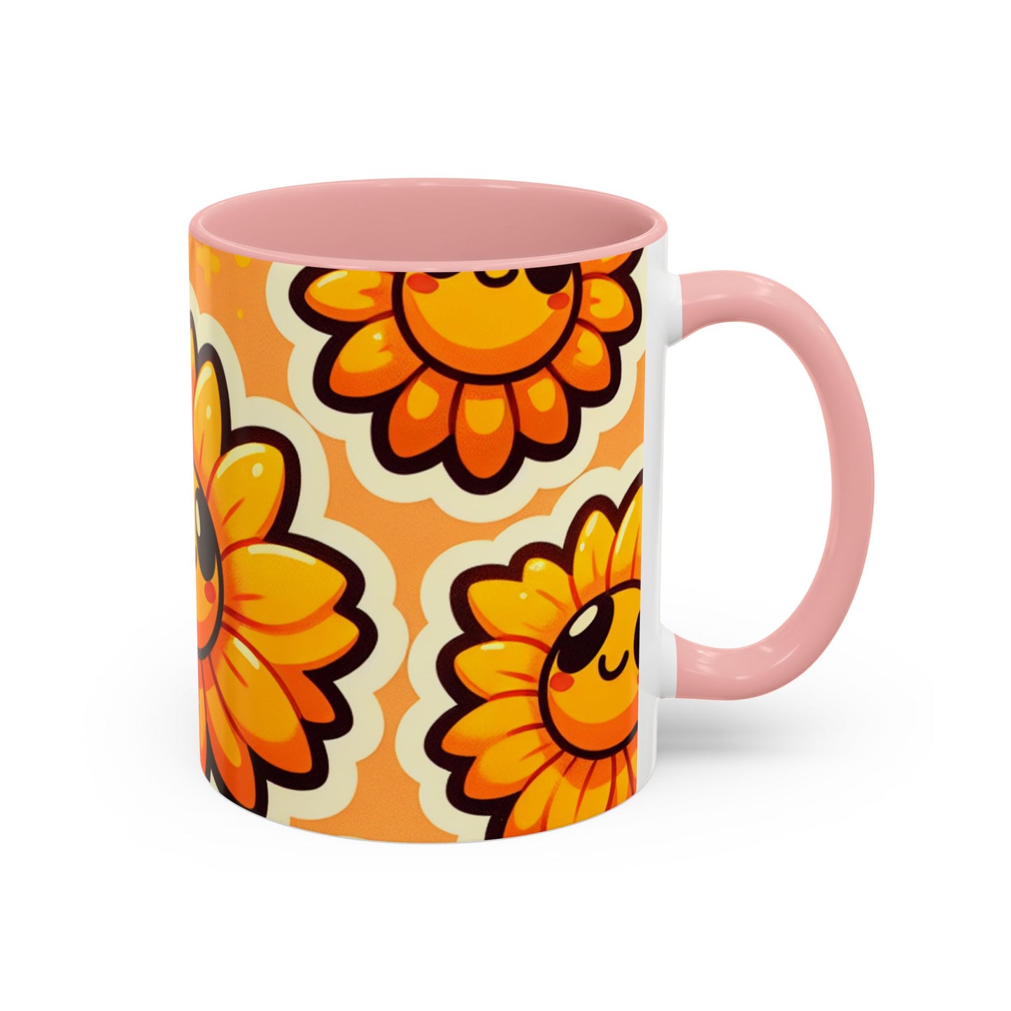 Cheerful Sunflower Delight - Mugs