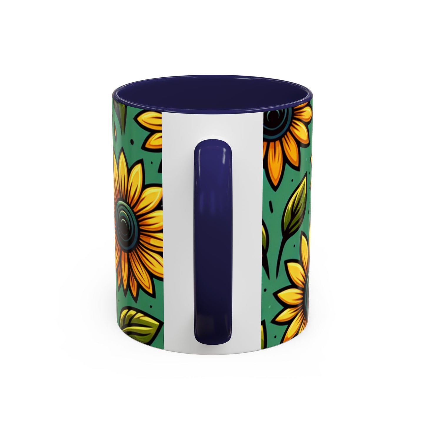 Sunshine Meadow Motif - Mugs