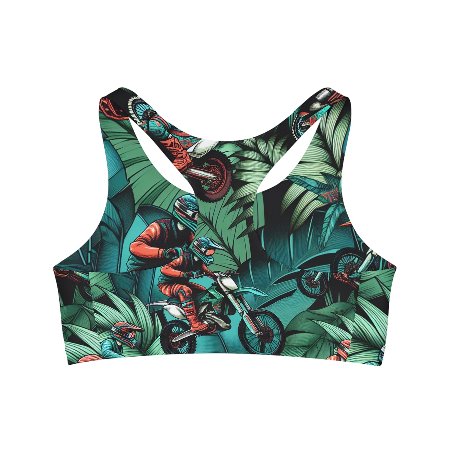 Tropical Motocross Adventure - Sports Bra