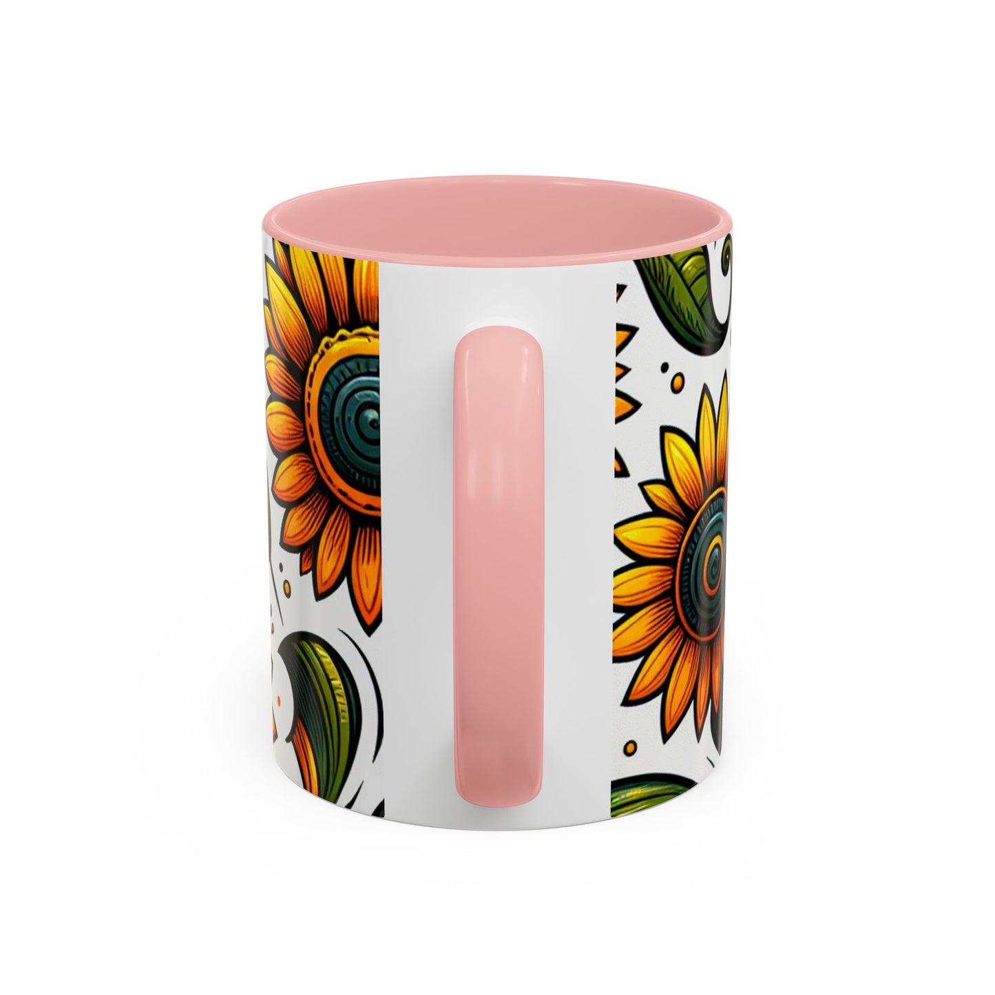 Sunlit Floral Harmony - Mugs