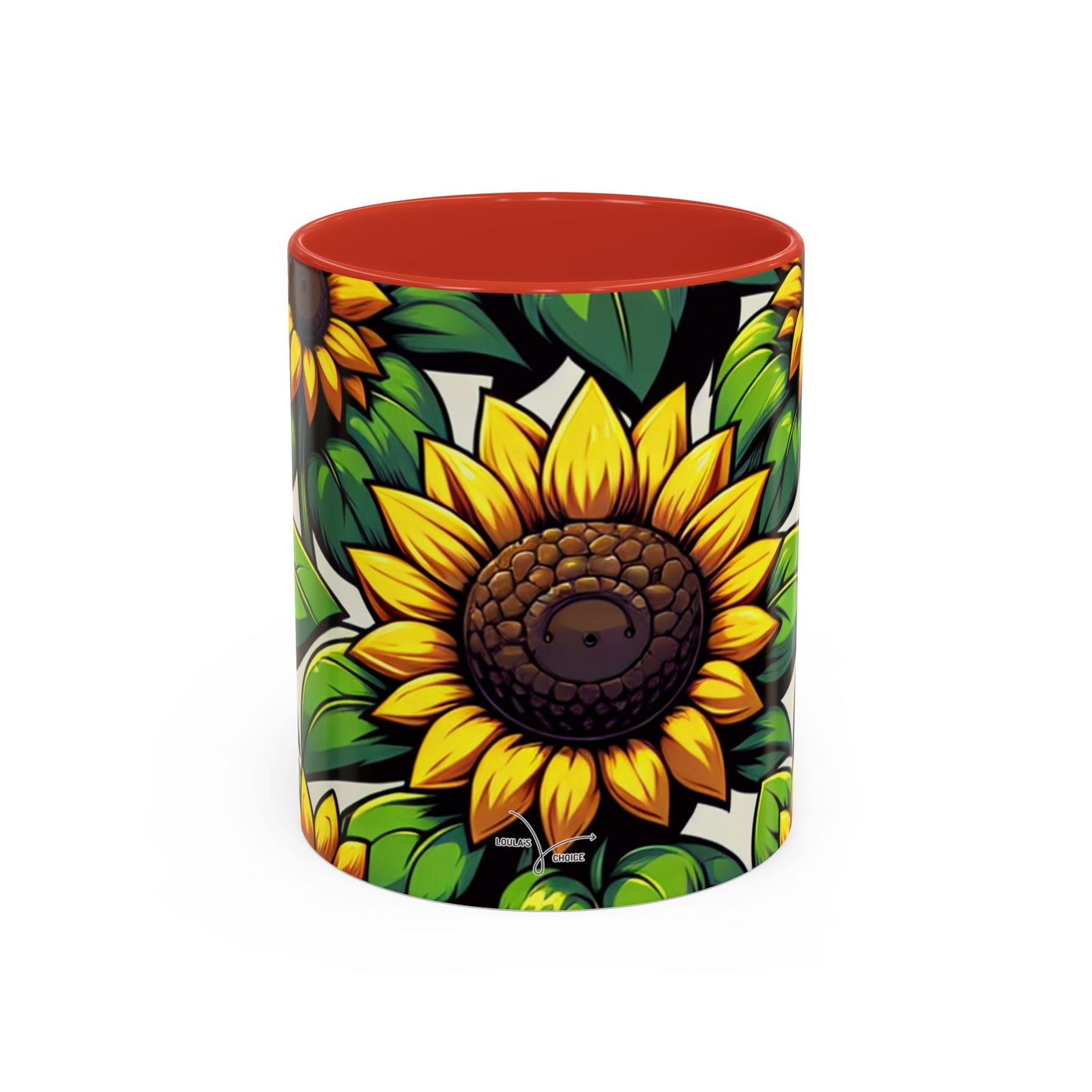 Sunlit Blossom Garden - Mugs