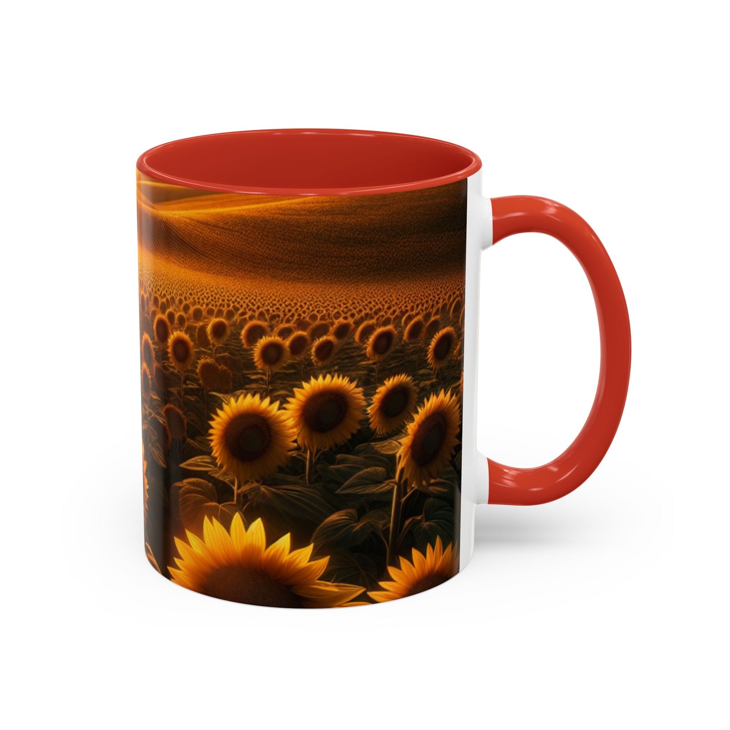 Amber Waves of Bloom - Mugs