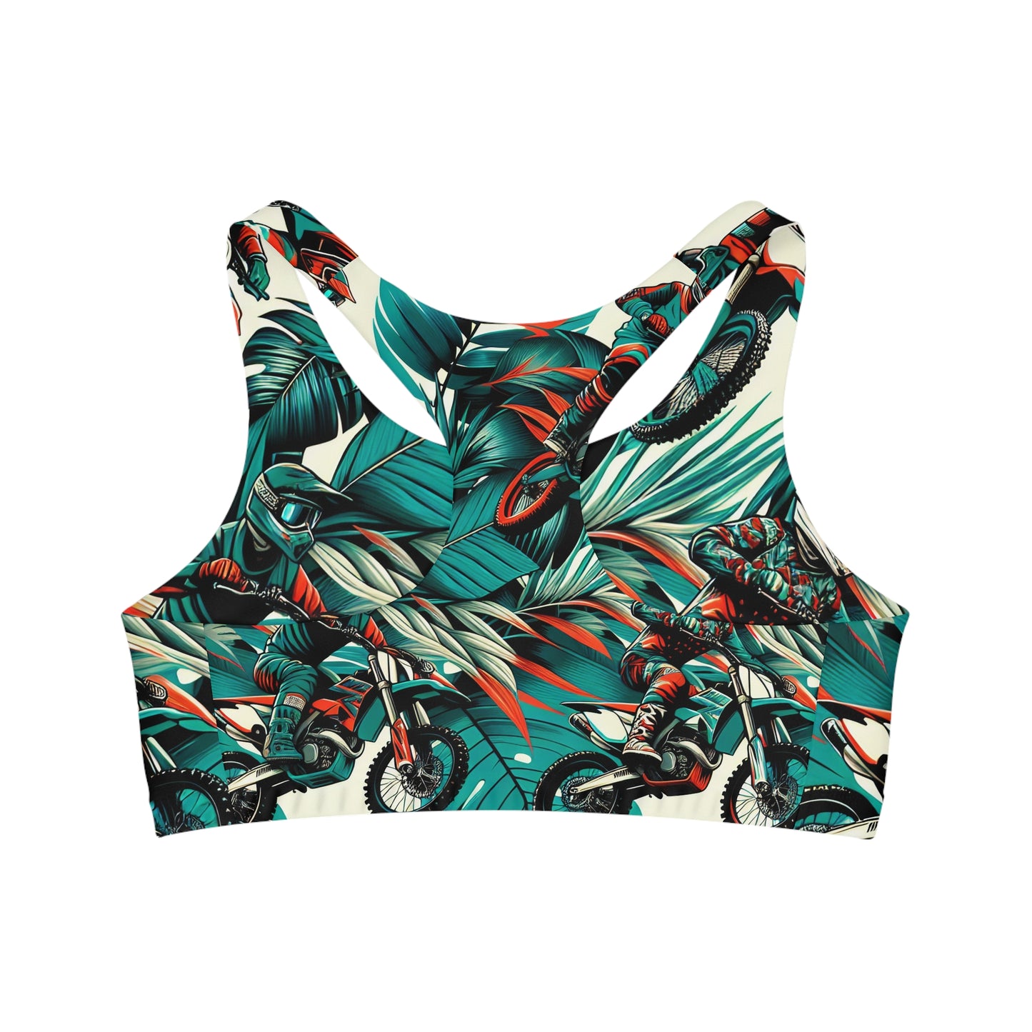 Tropical Motocross Adventure - Sports Bra