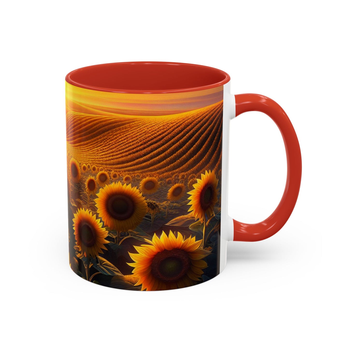 Amber Waves of Bloom - Mugs