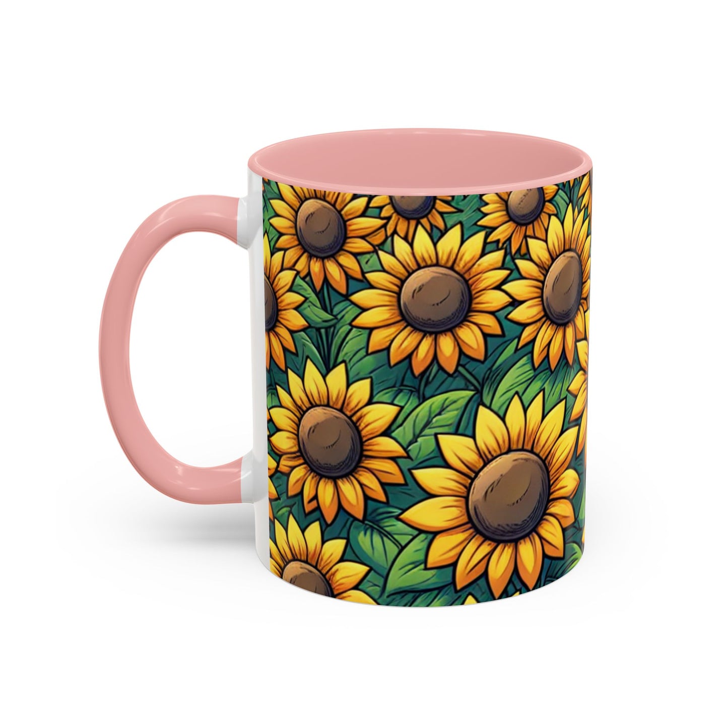 Endless Summer Sunflower Bloom - Mugs