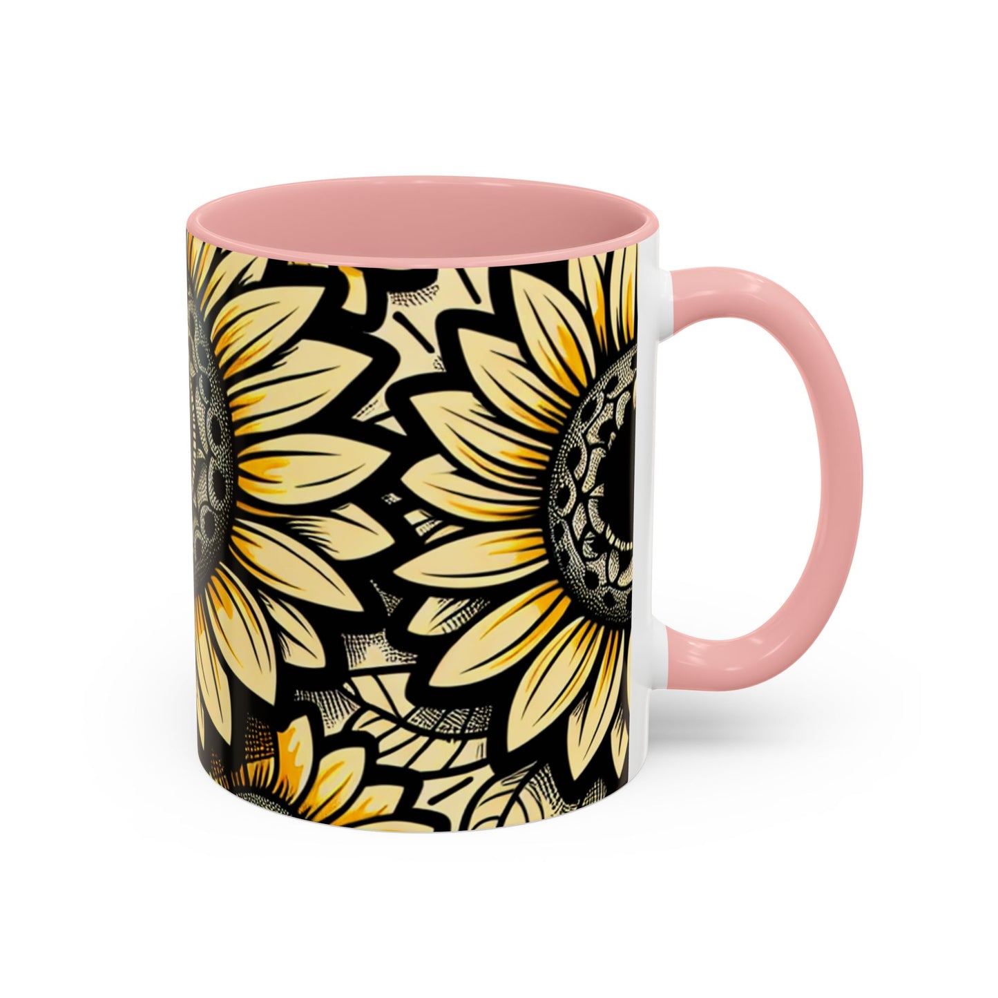 Midnight Sunflower Majesty - Mugs