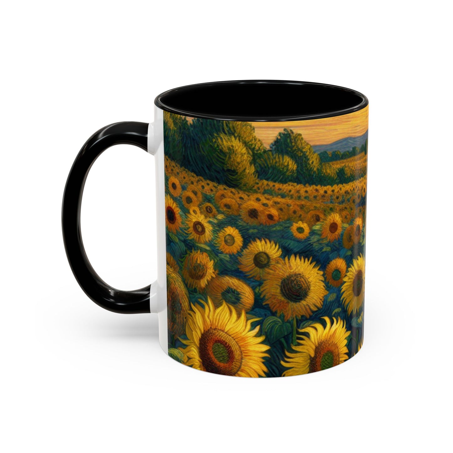 Golden Heliotrope Dreamscape - Mugs