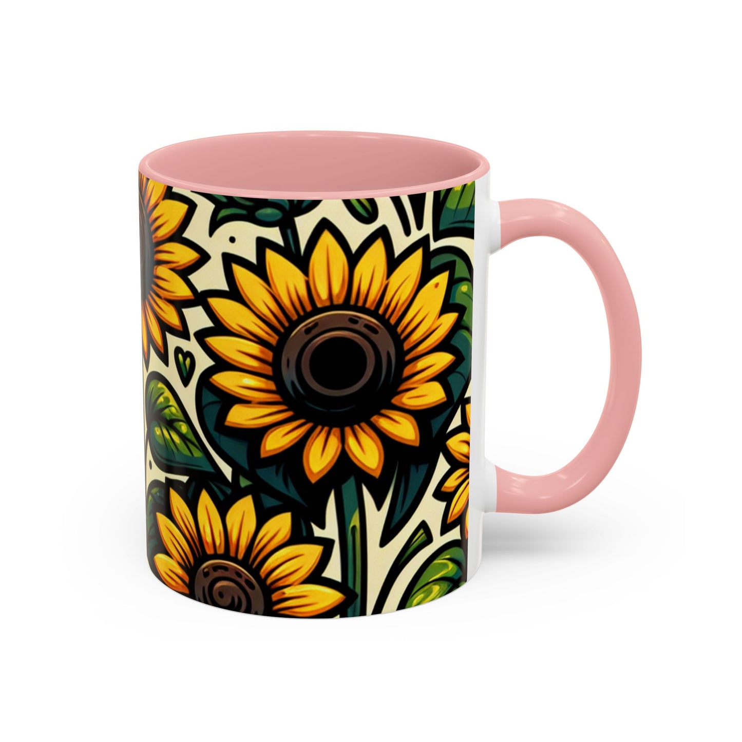 Sunflower Serenade - Mugs