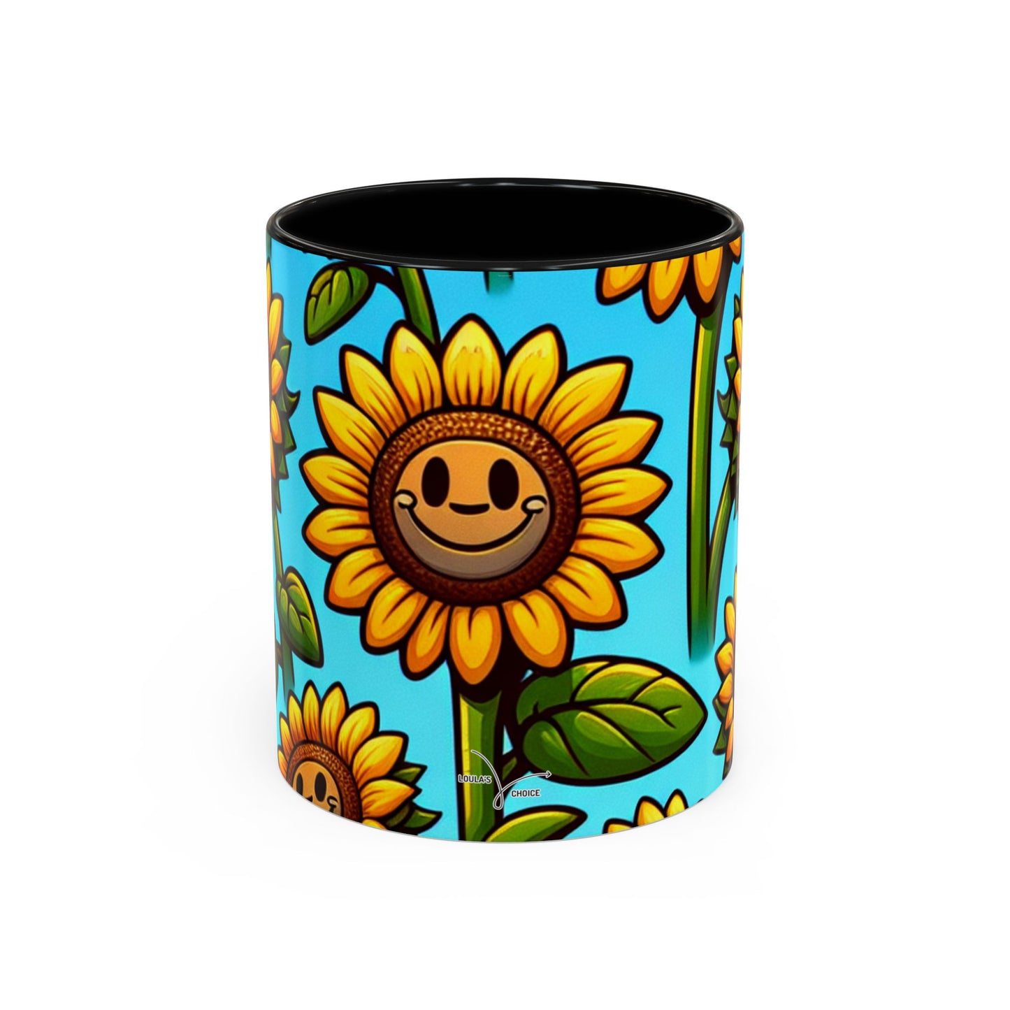 Sunny Smiles Sunflower Haven - Mugs