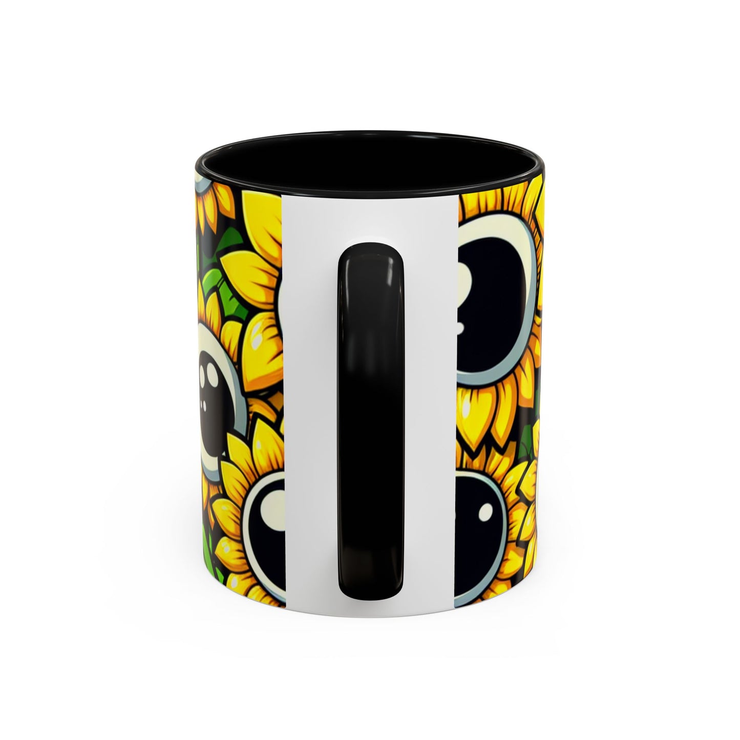 Sunny Smiley Blossom Burst - Mugs