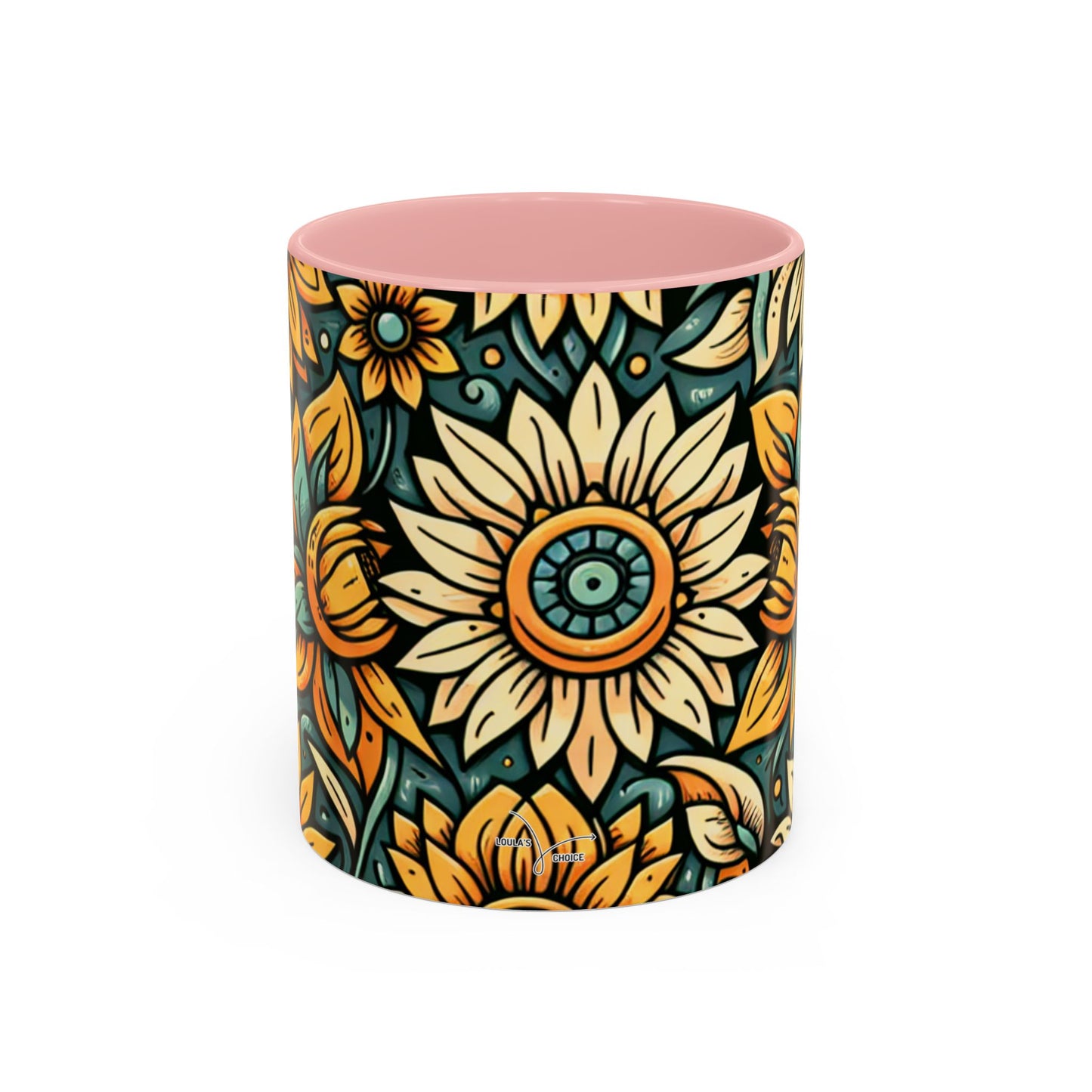 Sunburst Flora Medley - Mugs