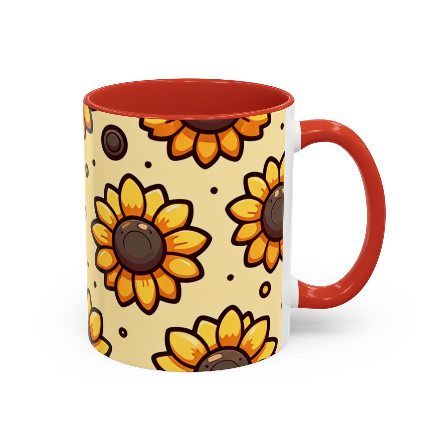 Autumn Sunflower Medley - Mugs