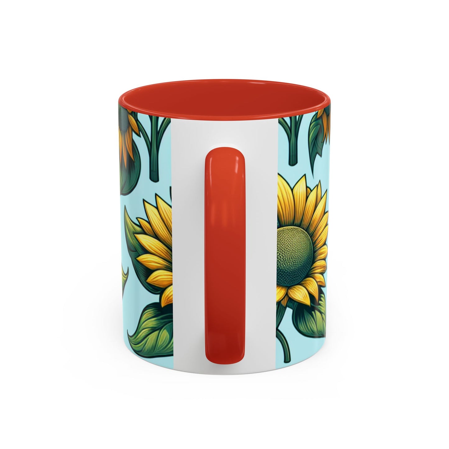 Sunshine Serenade Sunflower Array - Mugs