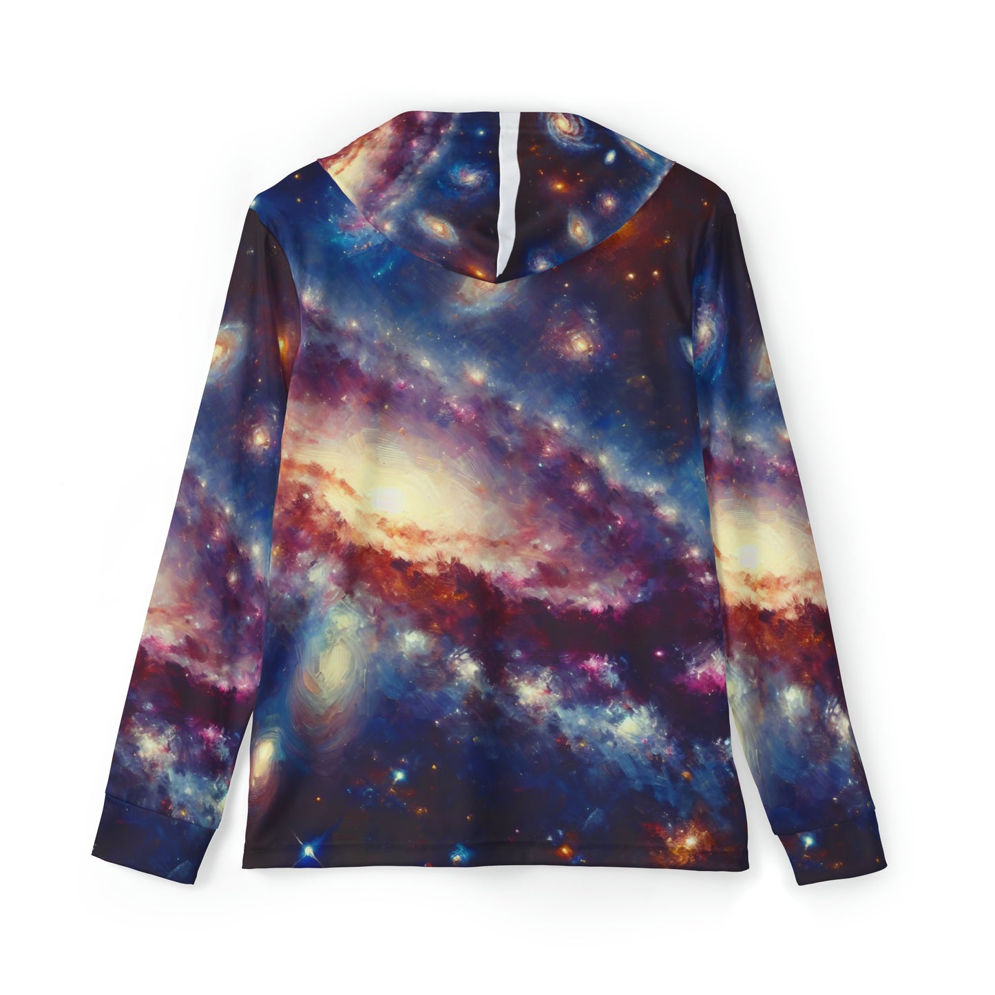 Cosmic Nebula Tapestry - Hoodie
