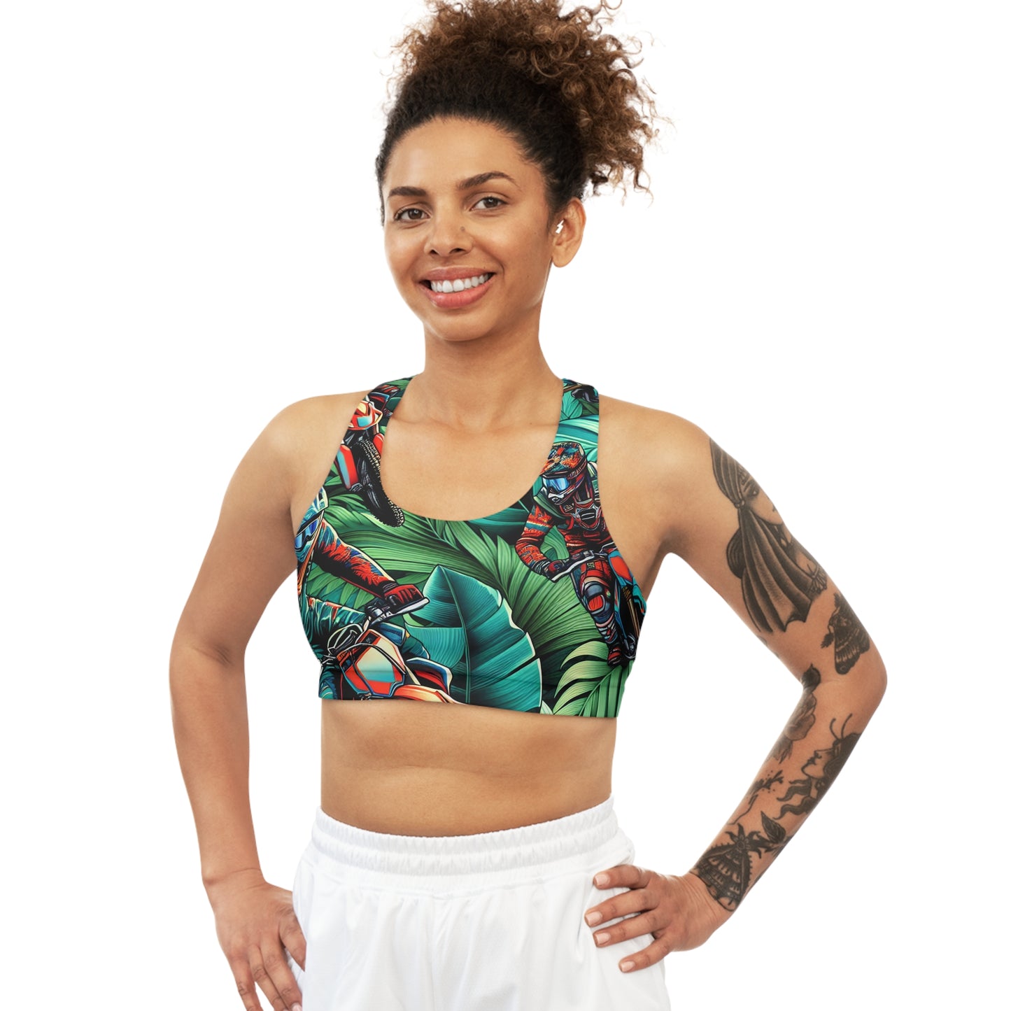 Tropical Motocross Adventure - Sports Bra