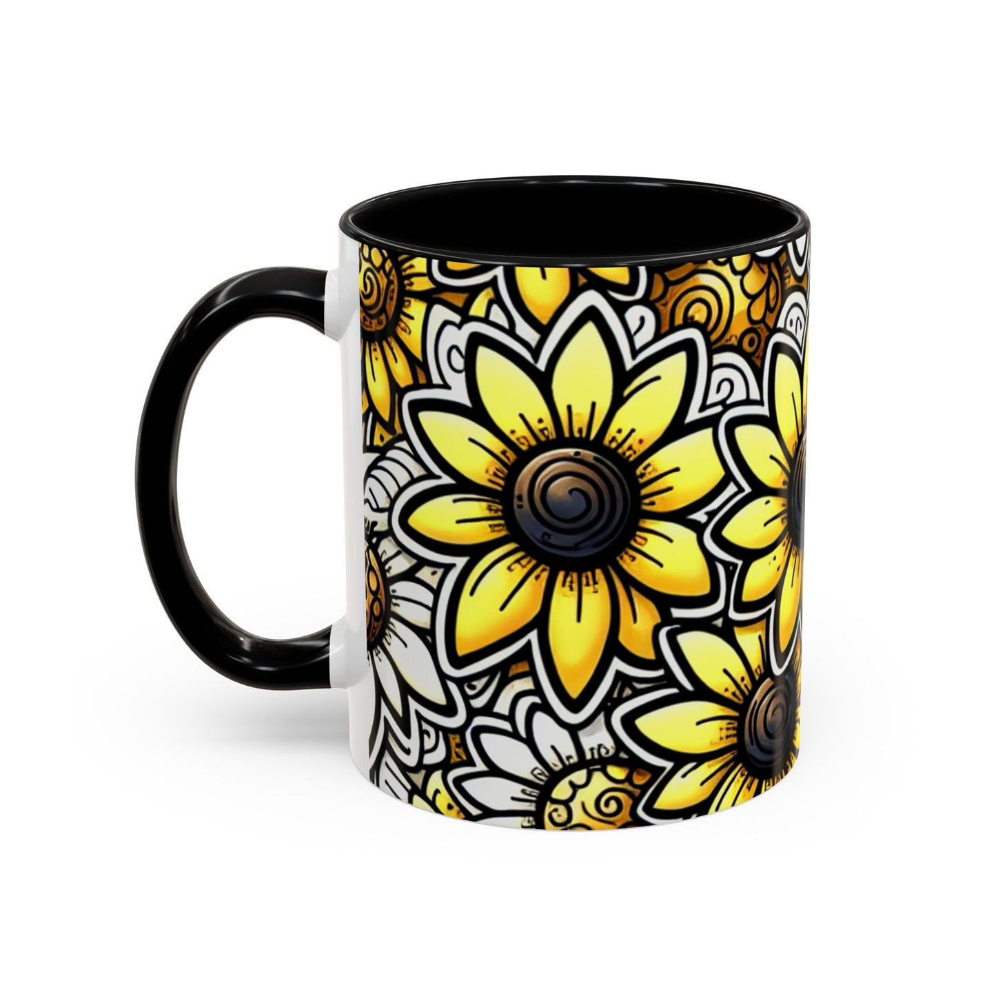 Sunflower Serenade - Mugs