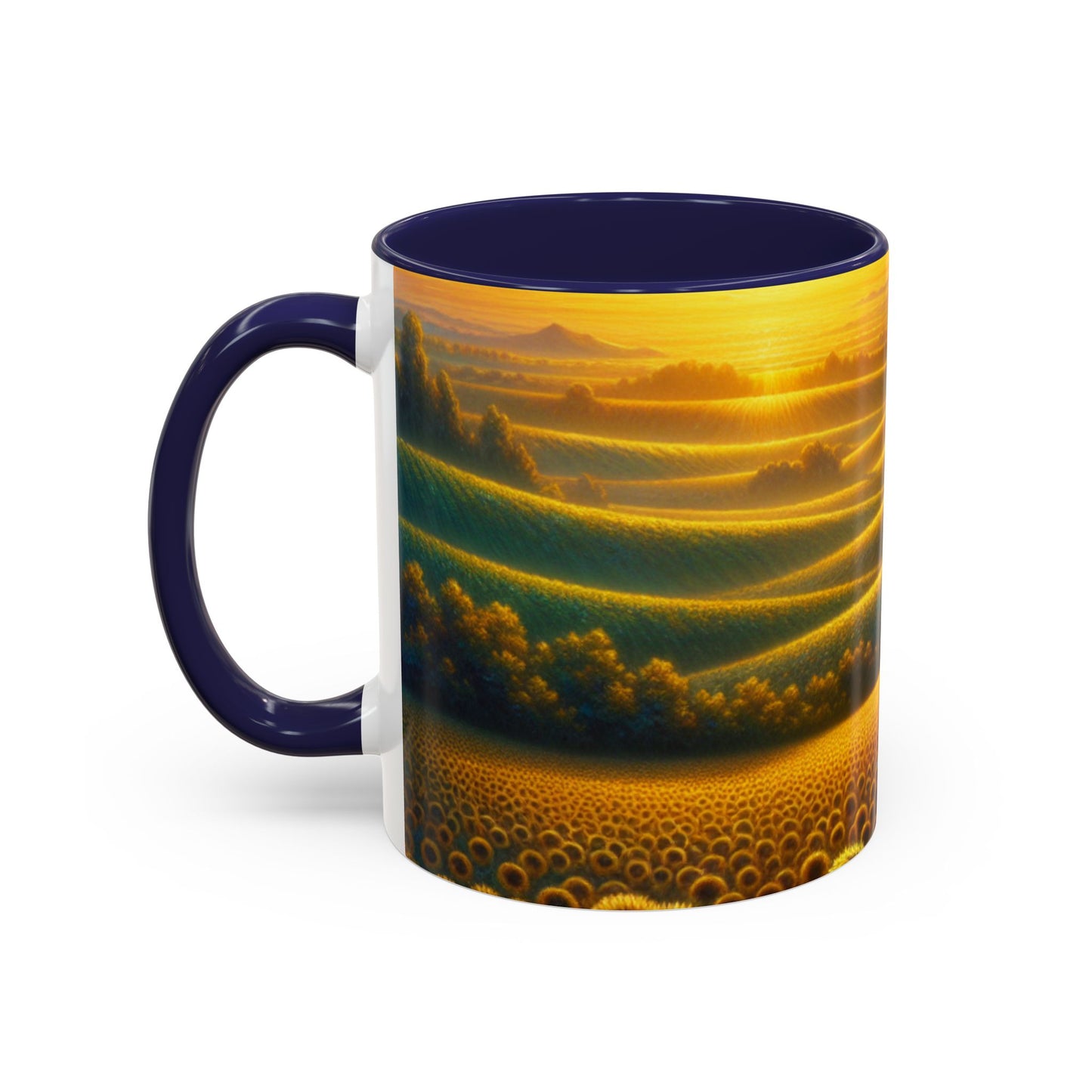 Golden Harvest Sunrise - Mugs
