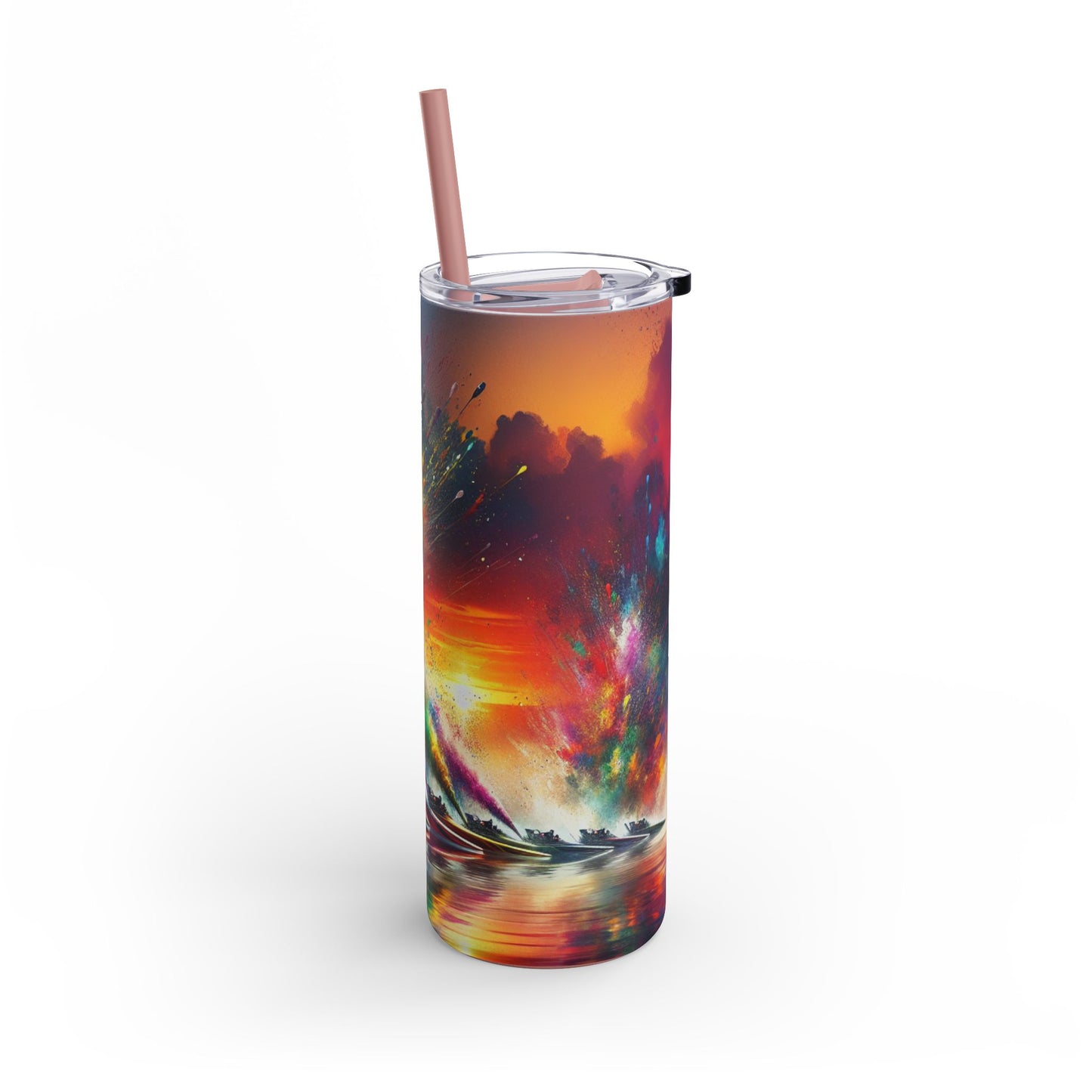 Aqua Blaze Spectacle - Tumblers