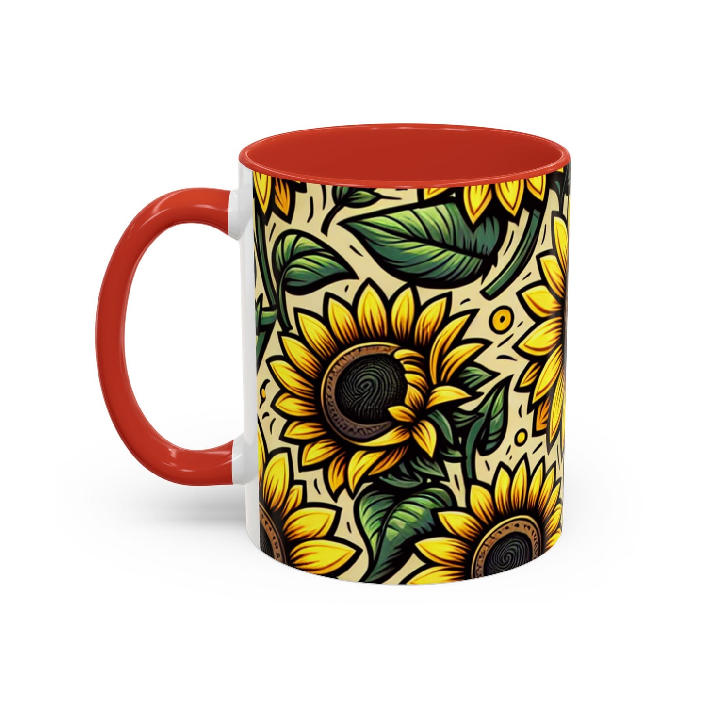 Eternal Sunshine Floral Motif - Mugs