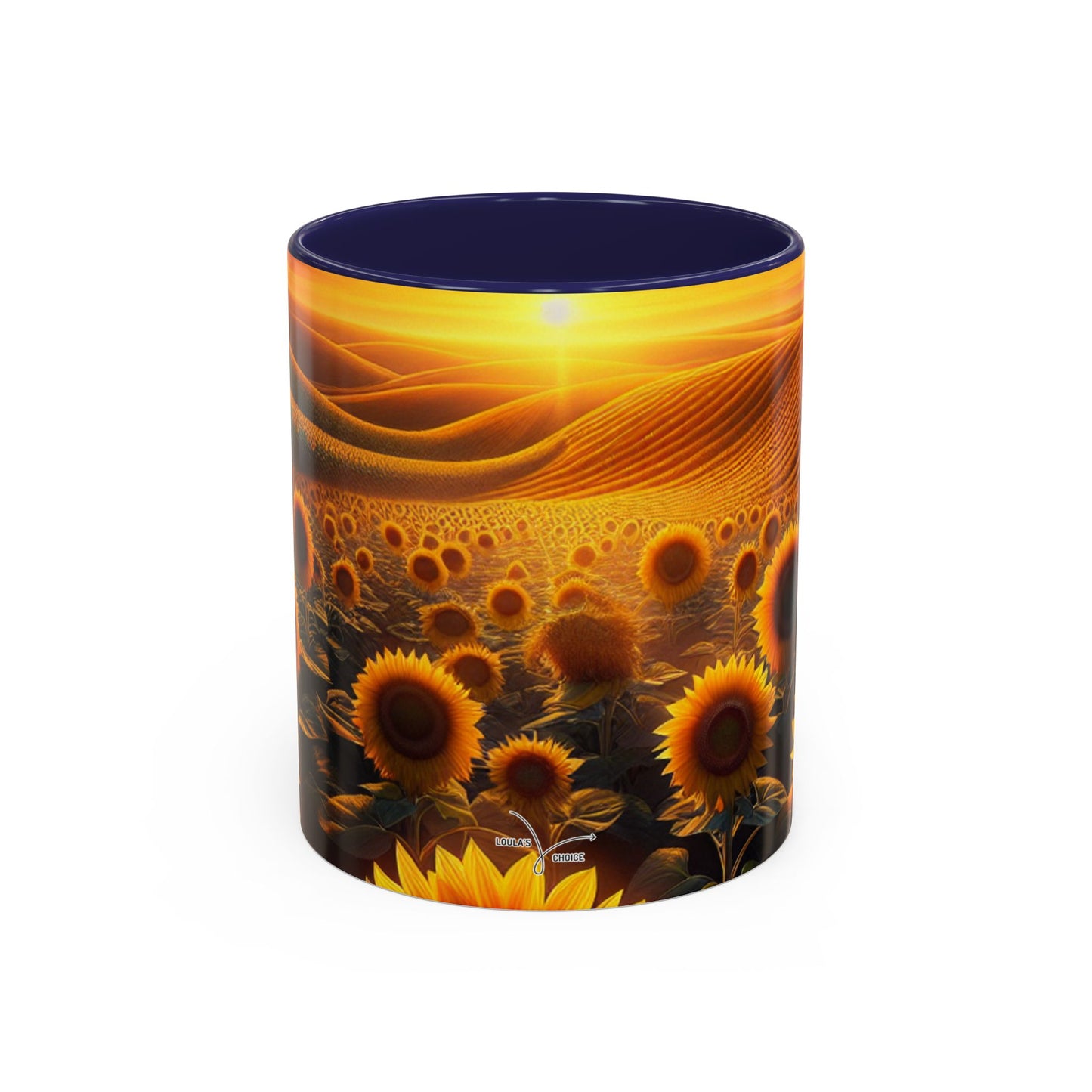 Amber Waves of Bloom - Mugs